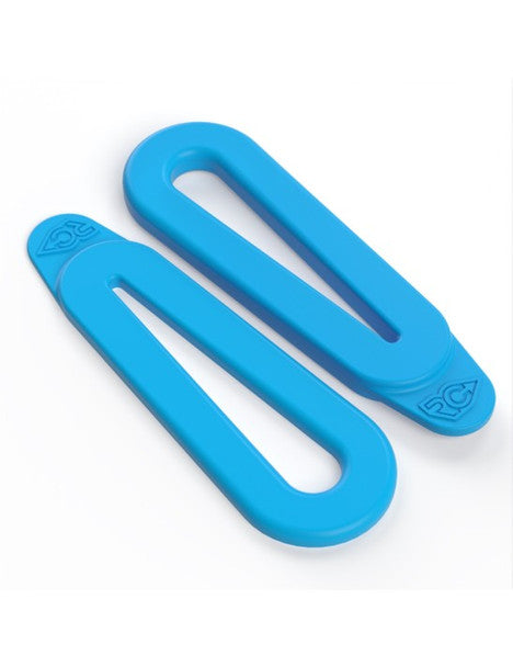 RC-Project Carburettor Rubber Band. (Cyan). (2)