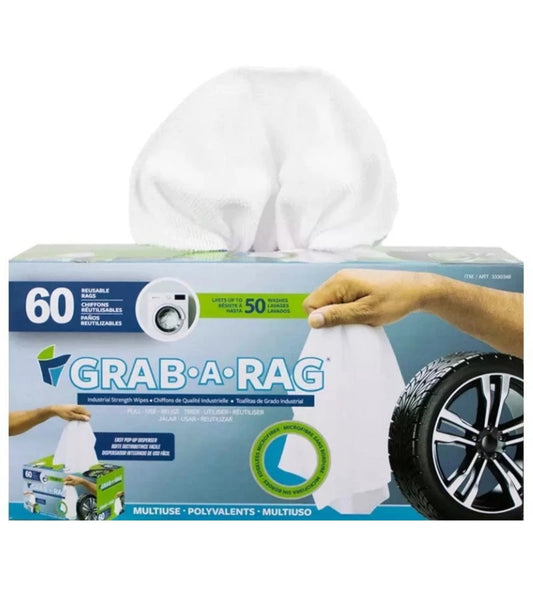 Grab-a-Rag Microfiber Towels (60)