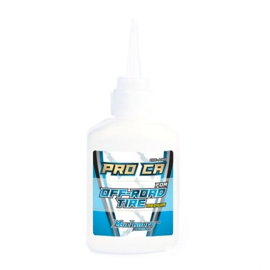 MUCH MORE PRO CA OFFROAD TYRE GLUE FOR RUBBER TYRES - MR-CHC-AOM