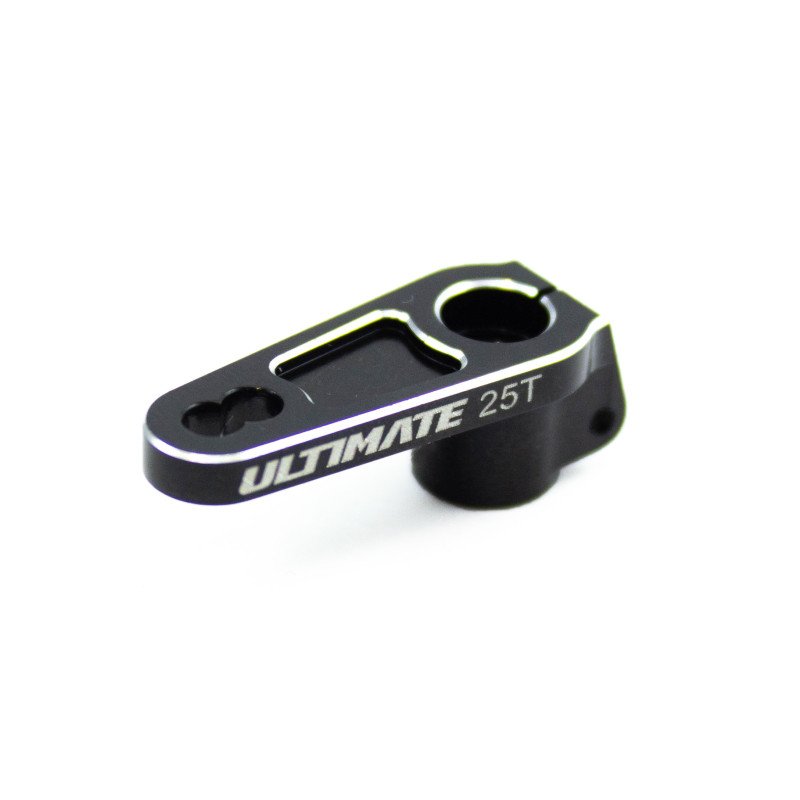 ULTIMATE ALUMINUM STEERING SERVO HORN w/ OFFSET 25T (1pc.)