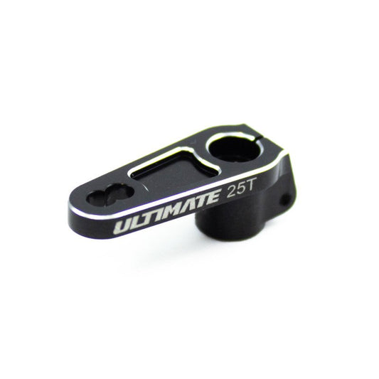 ULTIMATE ALUMINUM STEERING SERVO HORN w/ OFFSET 25T (1pc.)