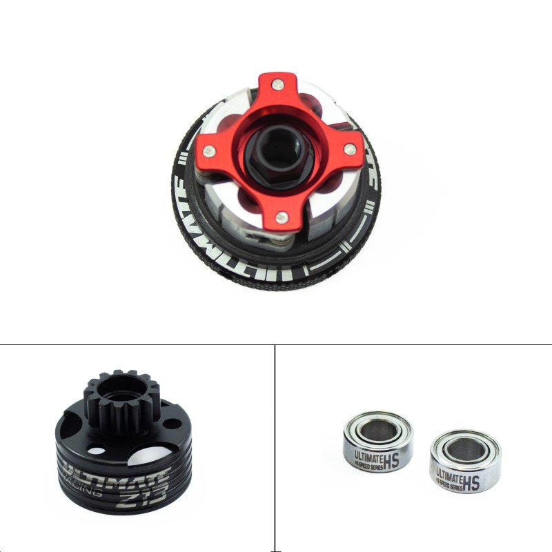 STEEL COMPAK 4 PRO CLUTCH B10 w/ Z13 CLUTCH BELL & BEARINGS