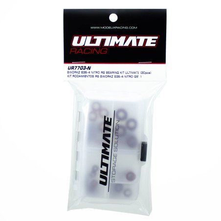 ULTIMATE-SWORKZ S35-4 NITRO RS BEARING SET ULTIMATE (30pcs)