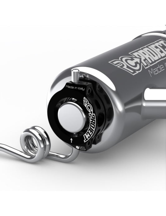 RC-Project "The Ring" Muffler Support - Black