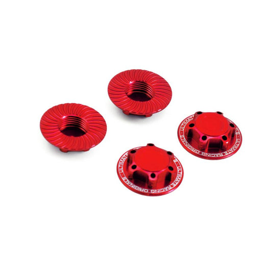 ULTIMATE CLOSED END WHEEL NUT v2 ORANGE (4pcs)