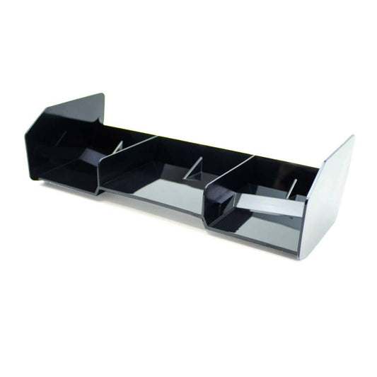 ULTIMATE 1/8 BUGGY PLASTIC REAR WING BLACK