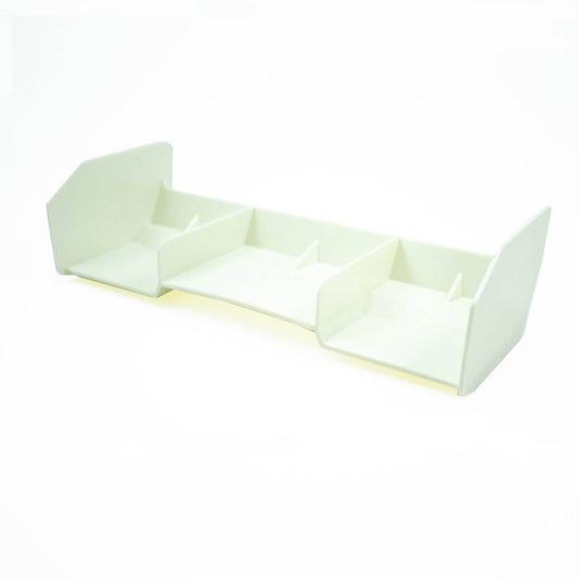 ULTIMATE 1/8 BUGGY PLASTIC REAR WING WHITE