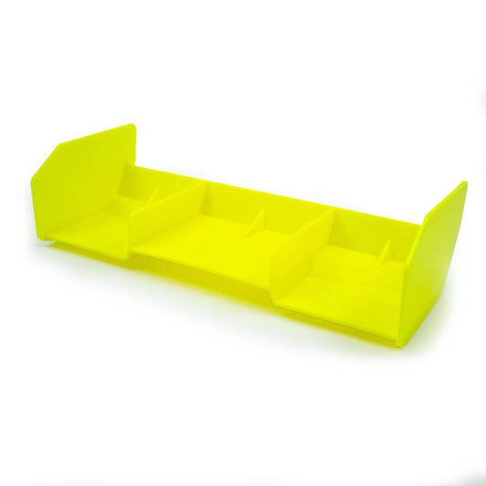 ULTIMATE 1/8 BUGGY PLASTIC REAR WING YELLOW