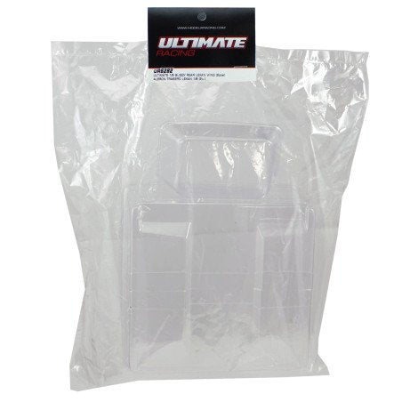 ULTIMATE 1/8 BUGGY REAR LEXAN WING 1.0mm W/ DECALS (2pcs)