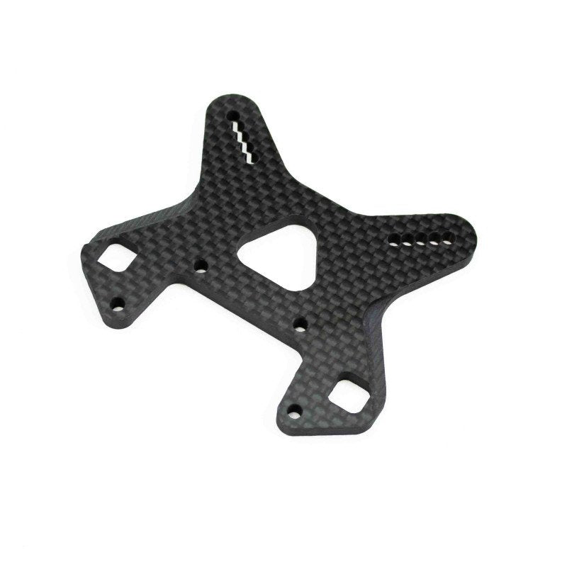 Ultimate Racing MUGEN MBX8R CARBON FRONT SHOCK TOWER ULTIMATE