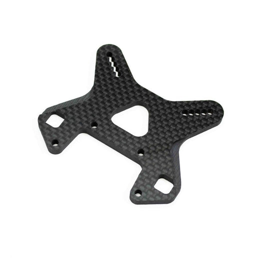 Ultimate Racing MUGEN MBX8R CARBON FRONT SHOCK TOWER ULTIMATE